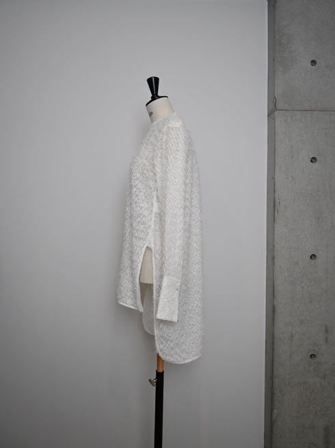 fluffy dress shirt